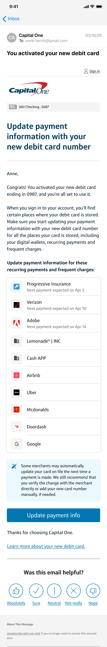 Evolved Communications